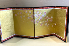 Paravent japonais BYOBU papier