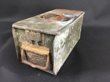 Caisse à munitions  allemande WW1