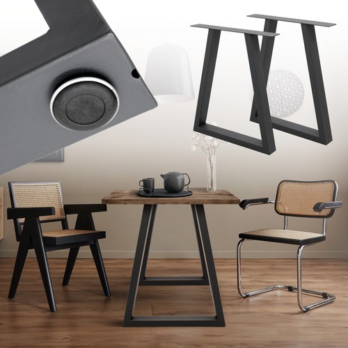 Set pieds table - 2,