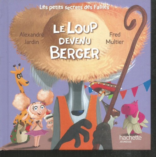 Loup devenu berger - le,