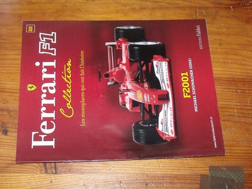Fascicule ferrari f1 - $$$,