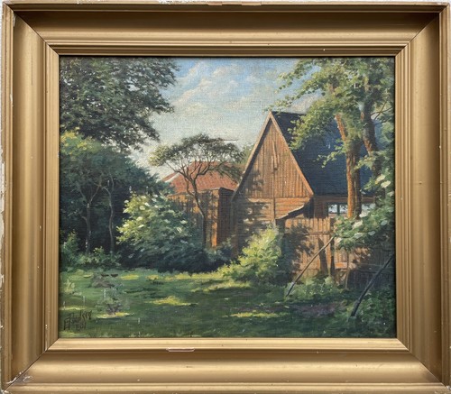 Tableau impressionniste - impressionniste, e
