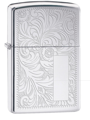 Venetian silver personalised - silver,