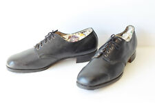 Paire de chaussure militaire en cuir noir BERUFSSCHUH