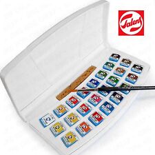 Royal Talens - Van Gogh Couleur Eau - Plastique Peinture Boîte 24 avec Brosse