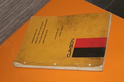 Service parts catalogue - (225b),