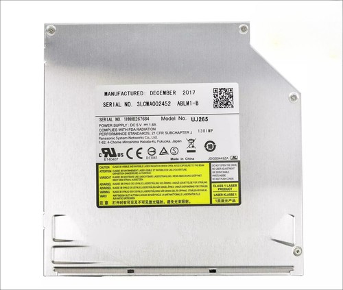Panasonic uj265 slot - uj265, load