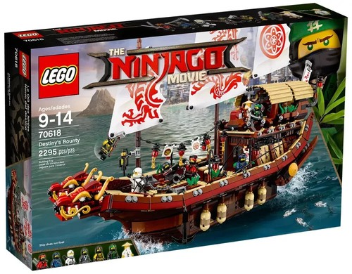 Lego ninjago 70618 des - le,