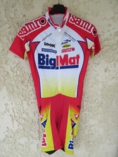 Maillot intégral cycliste