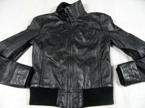 Veste sportive cuir - veste,
