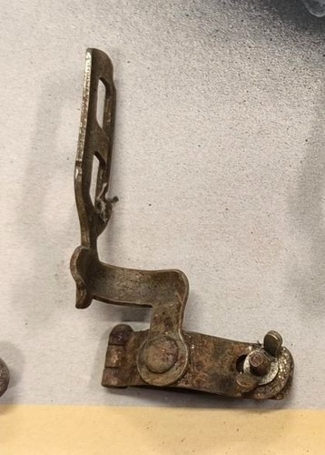 Patte phare acetylene - de,
