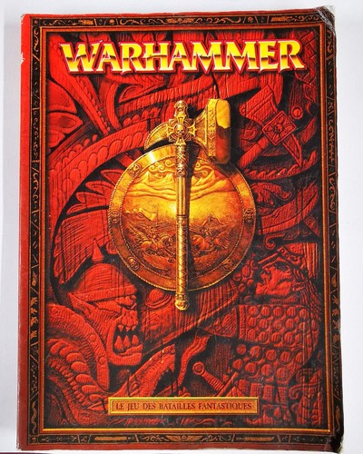 Warhammer livre règles - livre,