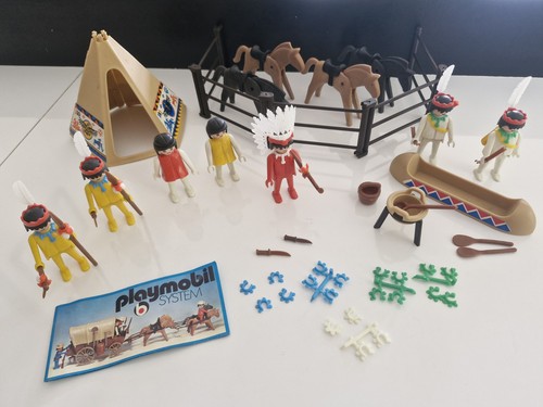 Lot indiens western - 7,