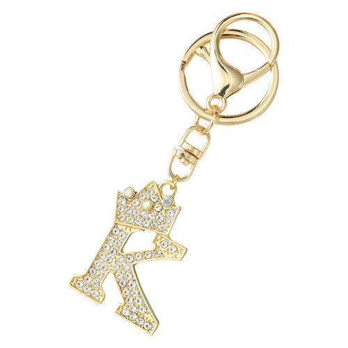 Porte cles couronne diamants - porte-cles,