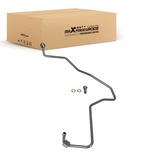 Turbo oil feed line for - oil,