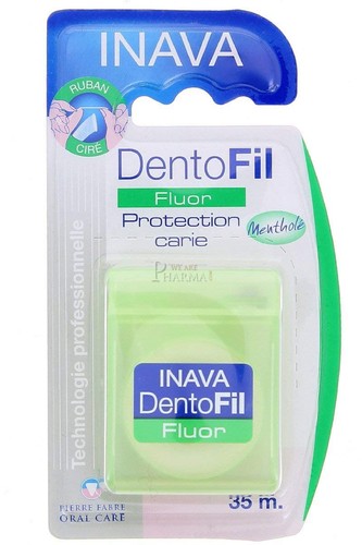 Dentofil fluor fil dentaire - fluor, 35