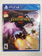 JAMESTOWN + PS4 USA NEW (GAME