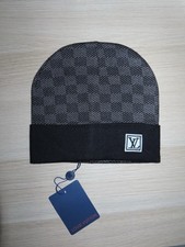 Bonnet  LV Hiver Homme Noir Clair - LV Beanie Winter Men Black