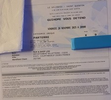 place de spectacle Guihome 28