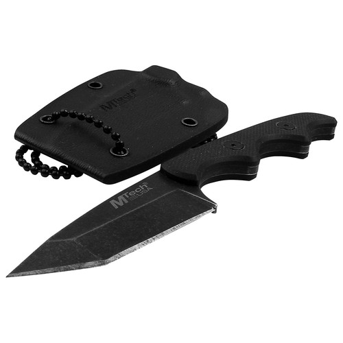 Mtech fixed neck knife - neck, full