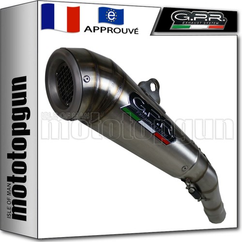 Gpr pot echappement - echappement, +