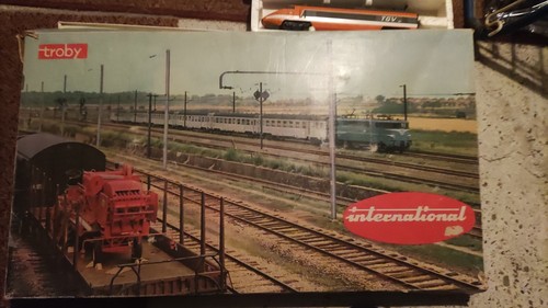 Circuit train electrique - train,