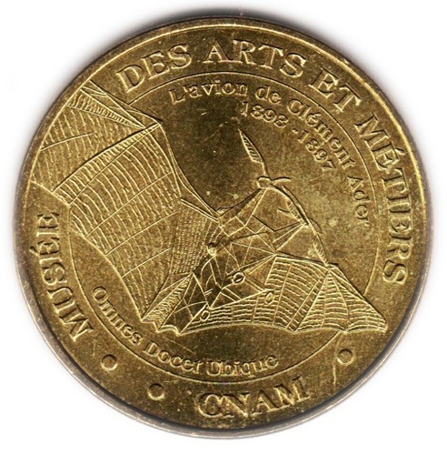Médaille musee des arts - musee,