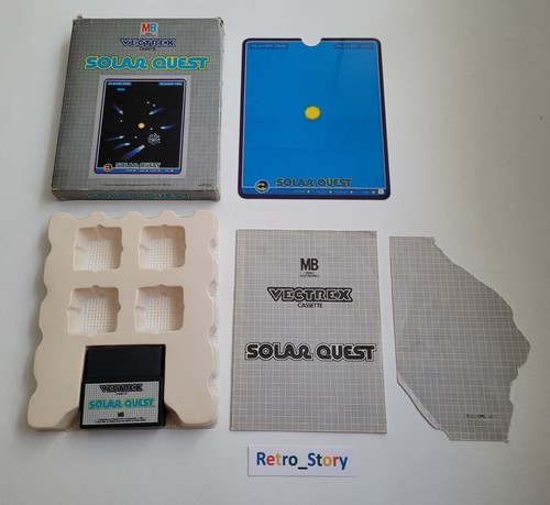 Vectrex solar quest - mb,
