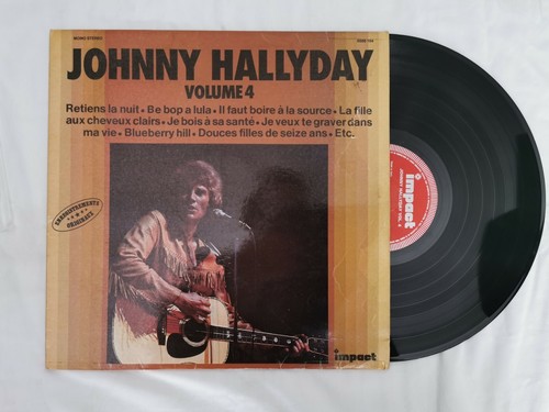 Johnny hallyday vinyl 33t - johnny,