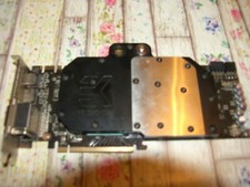 scheda video GAINWARD NVIDIA GTX 570 GLH 1280MB DDR5 320B raffreddamento liquido