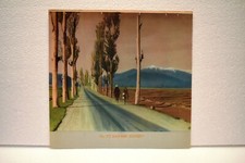 Vintage Lithographie Imprimé Paysage Kashmir Calendrier Art Peinture Rare " 3