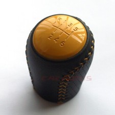 Pommeau levier de vitesse cuir