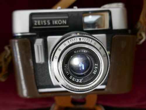 Boitier zeiss prontor 125 - zeiss,