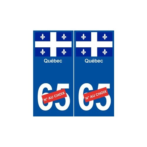 Québec numéro choix ville - choix,
