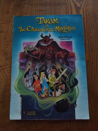 Taram chaudron magique - et, le