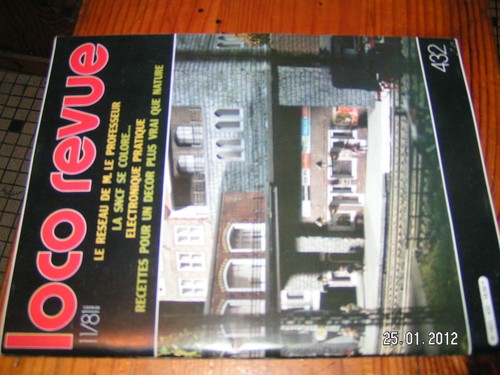 Loco revue 432 6500 - revue,