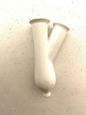 Ancien dessous de Réservoir de pipe en porcelaine réserviste Allemand ww1