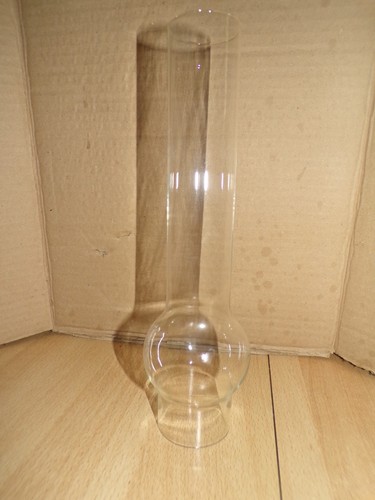 Ancien verre lampe - verre,