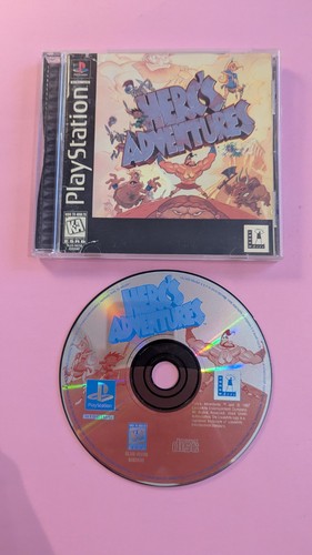Herc adventures playstation - herc's, (playstation