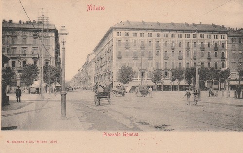 Carte postale italie lombardia - italie,