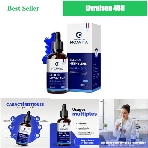 Bleu méthylène 100ml - de,