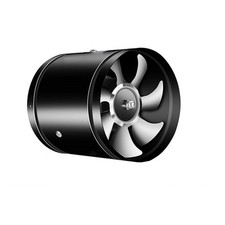 Ventilateur extracteur de fum��e 180 mm silencieux en ligne pour une ventilation