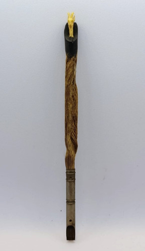 Ancien porte plume sculpté - sculpté,