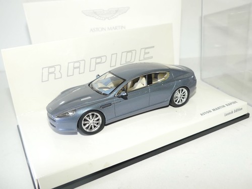 Aston martin rapide bleu - aston,