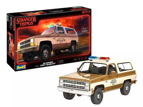 Revell chevy blazer - blazer, de