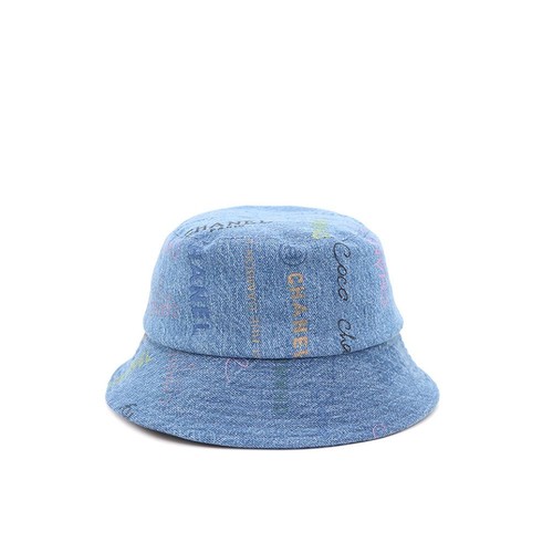 Chanel cha seau - denim, avec