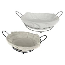 Corbeille à pain ronde et