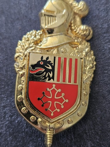 Insigne pucelle militaire - -,