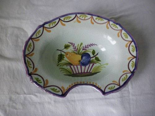 Plat barbe ancien - plat, en