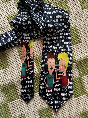 Cravate beavis butt head - &, –